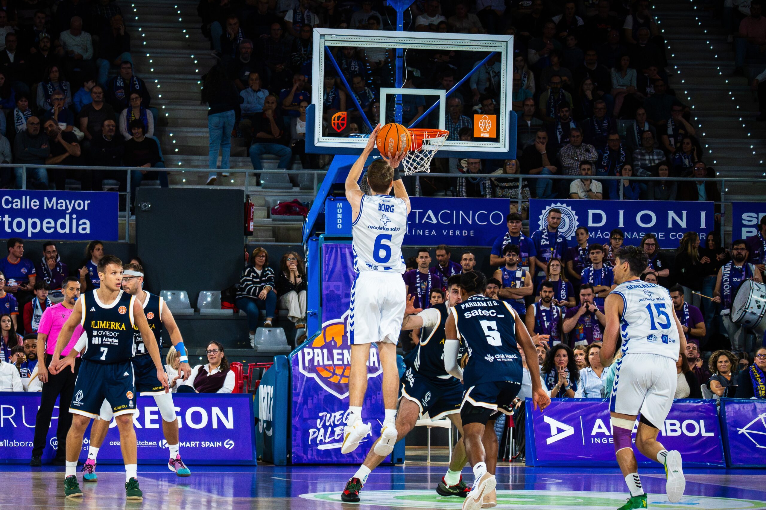 Palencia – Oviedo (25/26)